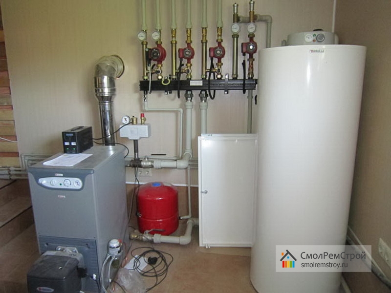 Электрокотел: система отопления частного дома